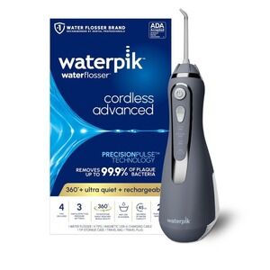 Waterpik - Cordless Advanced 2.0 (WP-587) - Rechargeable Water Flosser